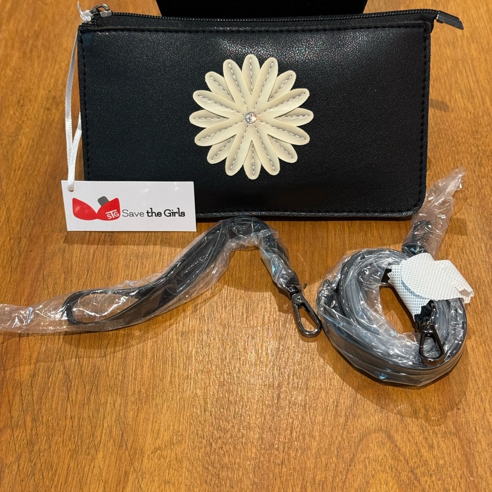 Save The Girls Touch Screen Accessible Purse Wallet